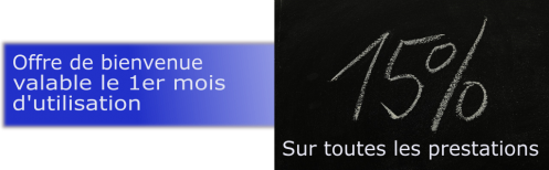 Offre de bienvenue